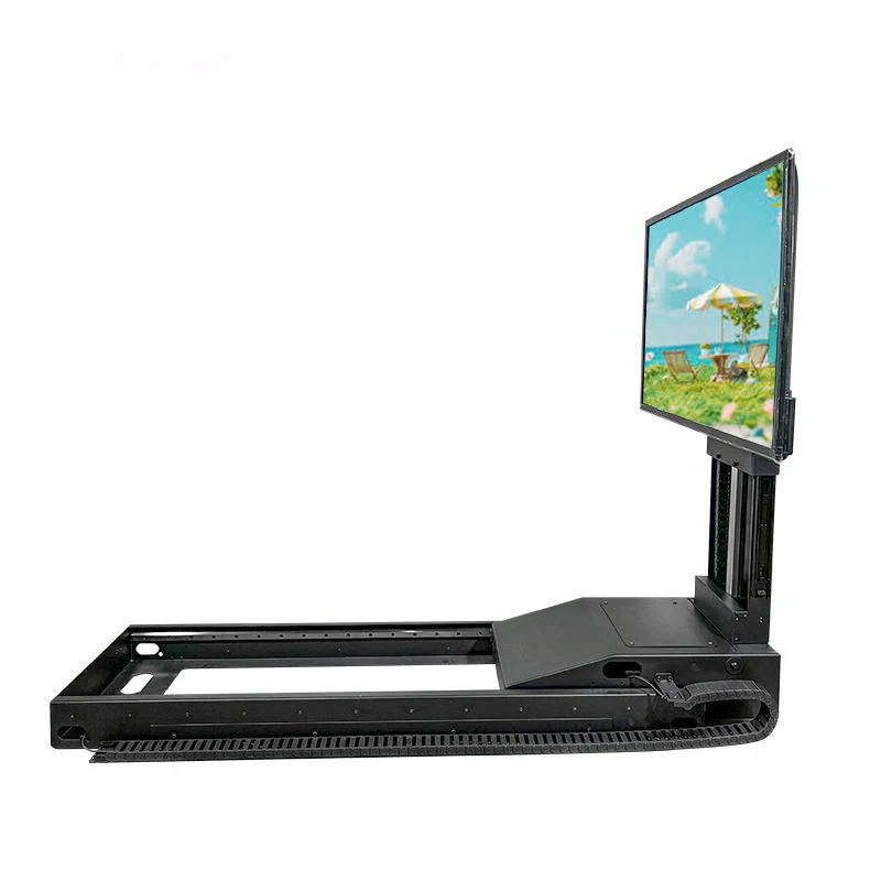 Electric Motorized Tv Lift Under Bed For 65 inch Automatic Drop Down Motorized under bed tv lift