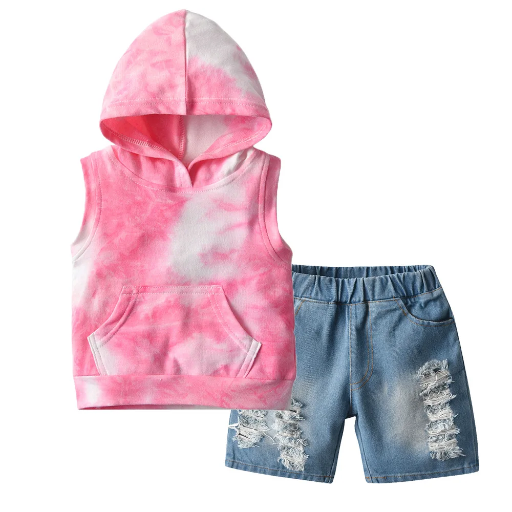 children hoody shorts 1