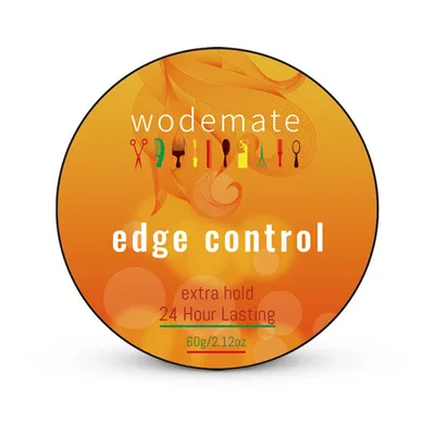Edge Control  Pomade Style With Brush Factor Extreme Firm Hold Edge Control For  Hair Vendor