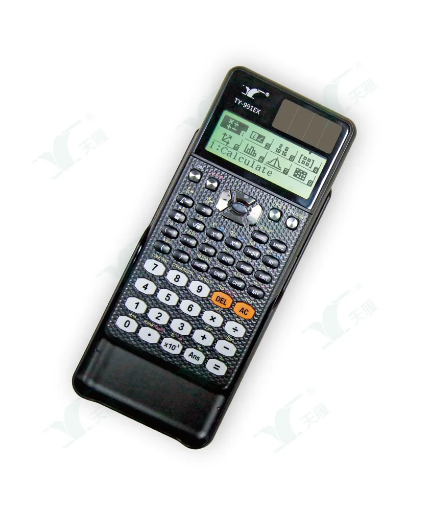 Hot Selling School Calculator fx-991EX 552 Functions High Tech Multiple Student Scientific Calculadora