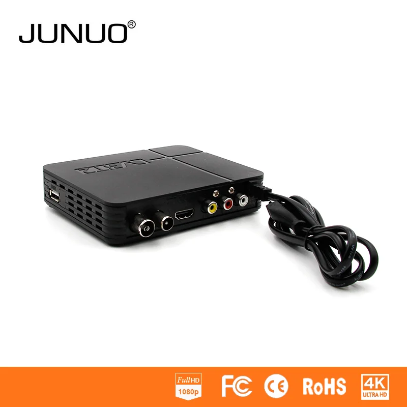JUNUO Full HD обновления микропрограммного обеспечения DVB-T2 приемник Украина dvb t2