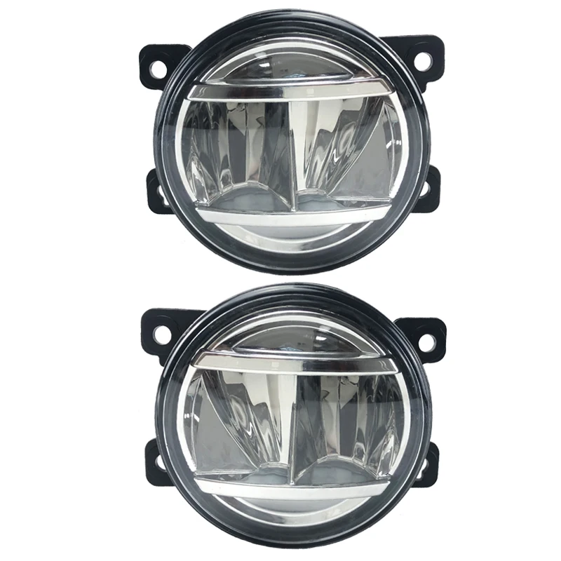 Front driving fog lights For HONDA UNIVERSAL LED FOG LAMP