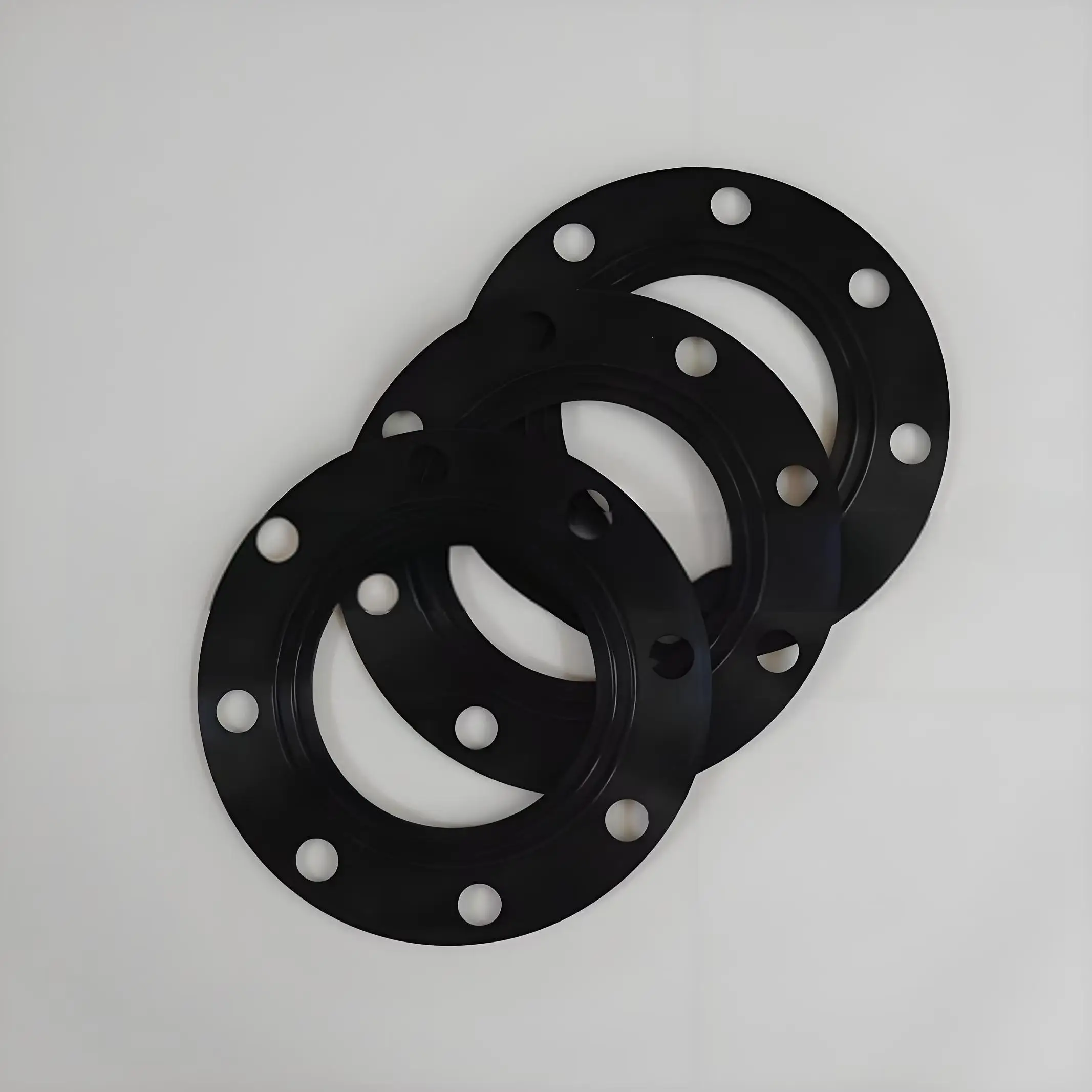 WAKAMASTU OEM Retaining Ring Non-Standard Silicone RubberTemperature Flange PTFE Pipe Fittings Sealing Bolt Washers
