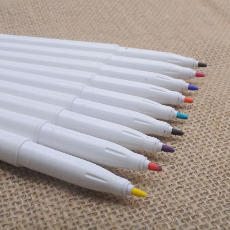 Non-toxic magic heat sensitive erasable ink marker pen set