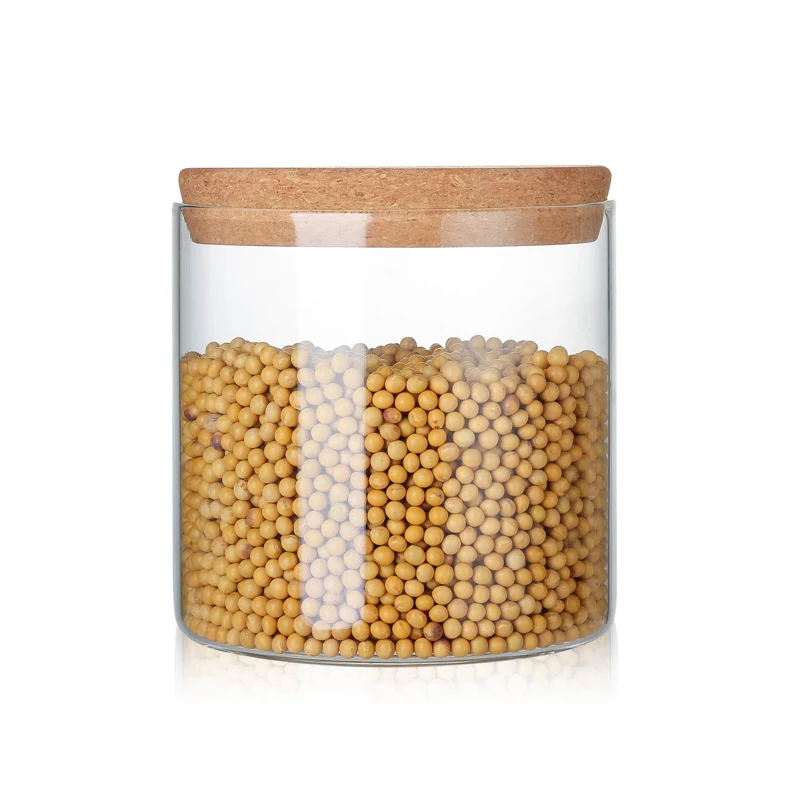 small glass jars with lids for spice