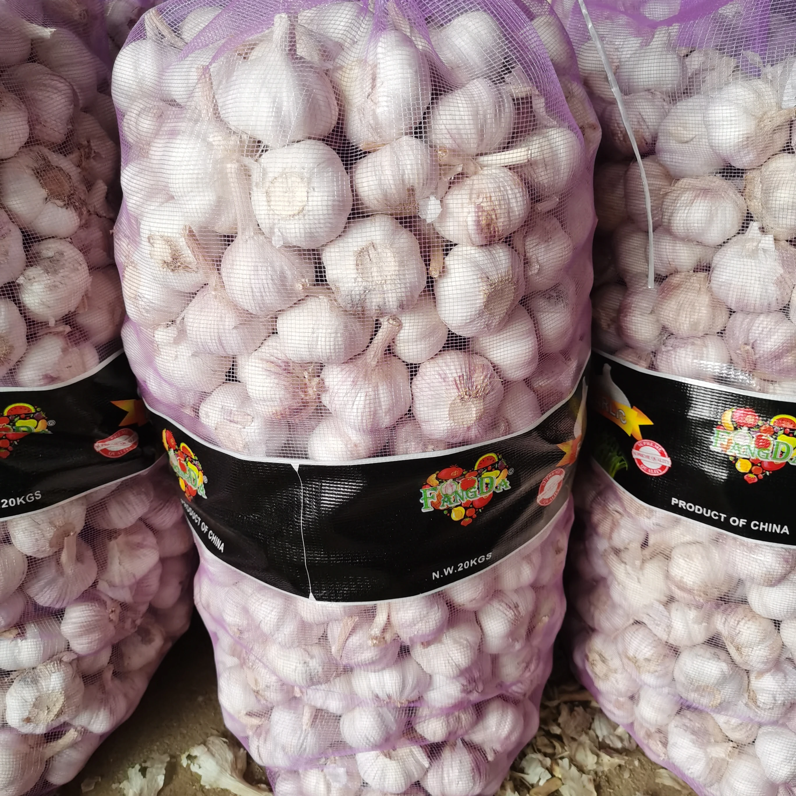 CHINA FRESH GARLIC