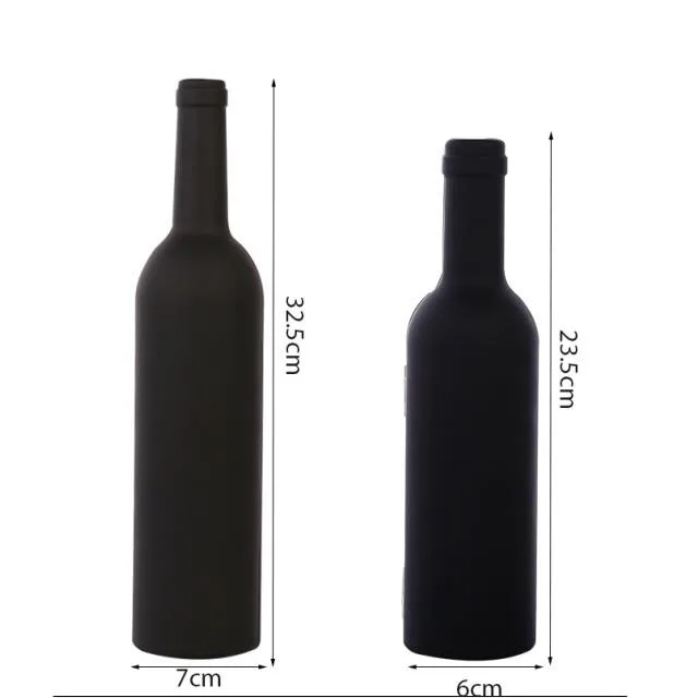 5 pcs wine tool gift set in wine bottle tool set storage