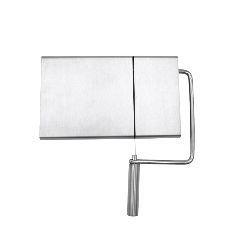 
Hot sale wholesale cheap price stainless steel manual cheese wire block slicer cheese cutter 