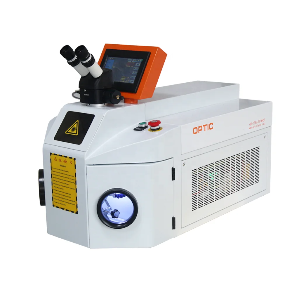 2021 Optic best selling type portable silver gold copper jewelry laser welding machine with CE and ISO certification