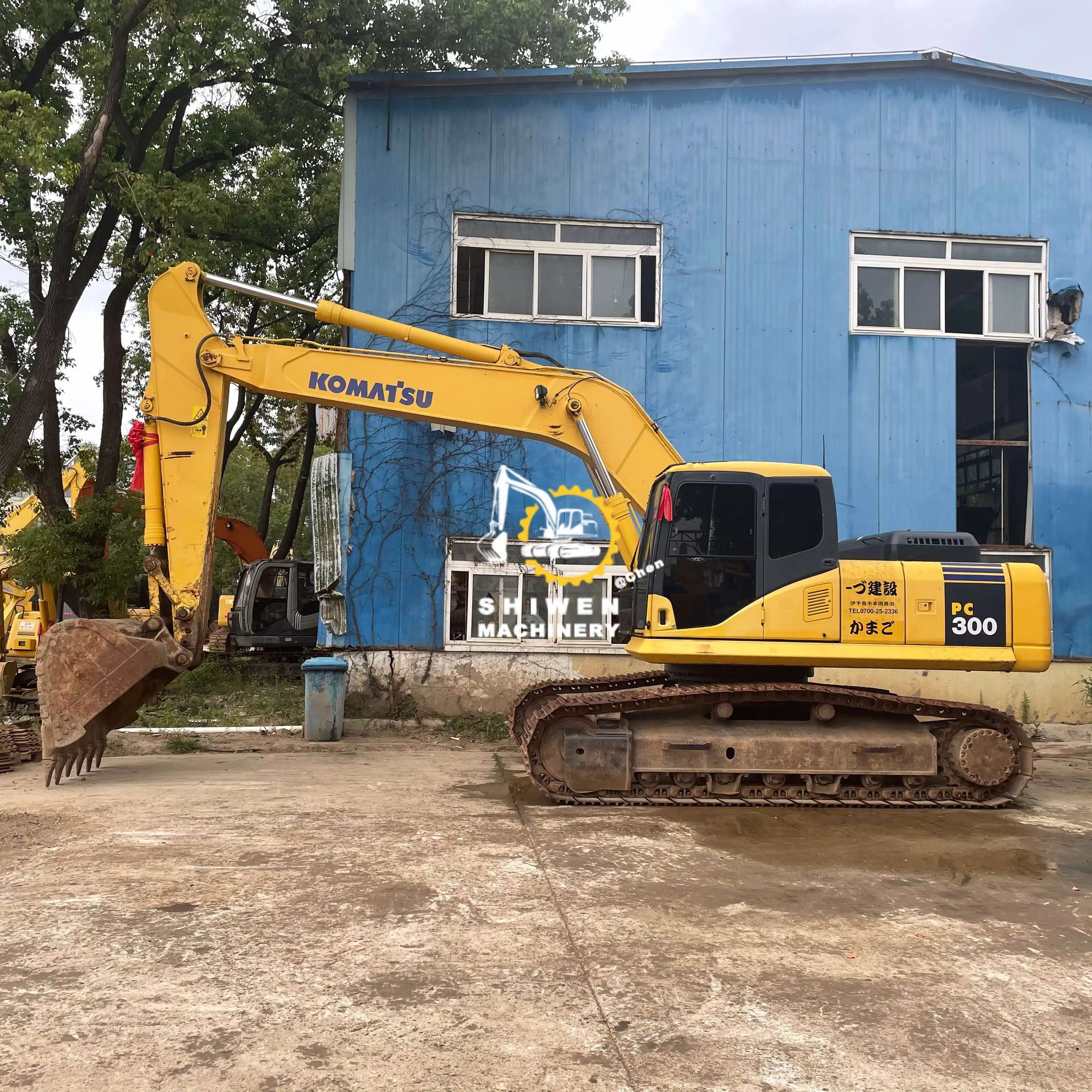 Used Komatsu Excavator PC300 PC300-7 PC300-8 PC350 PC360 with CAT Engine Komatsu Crawler Excavator in Stock at Competitive Price