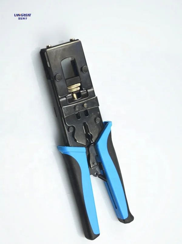 F, BNC,RCA connector coaxical compression tool