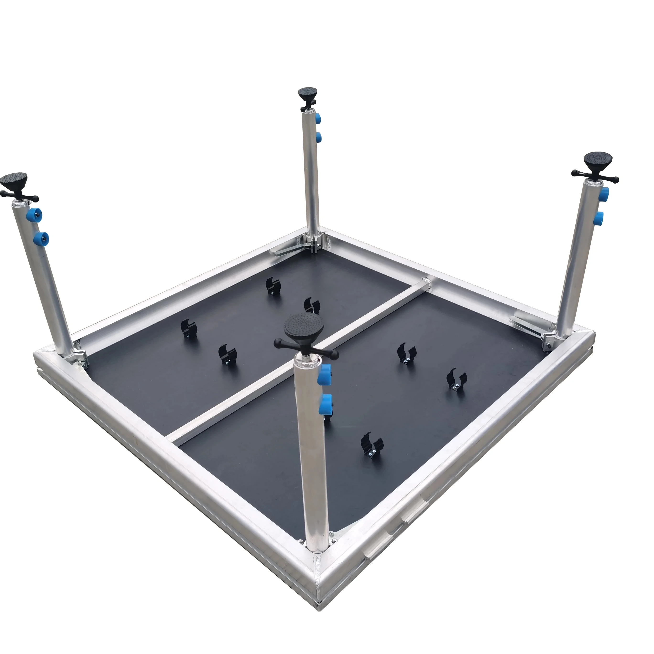 Customized Telescopic Folding Mobile Portable Stage Platform Aluminum Alloy Stage for concert portable stage field events