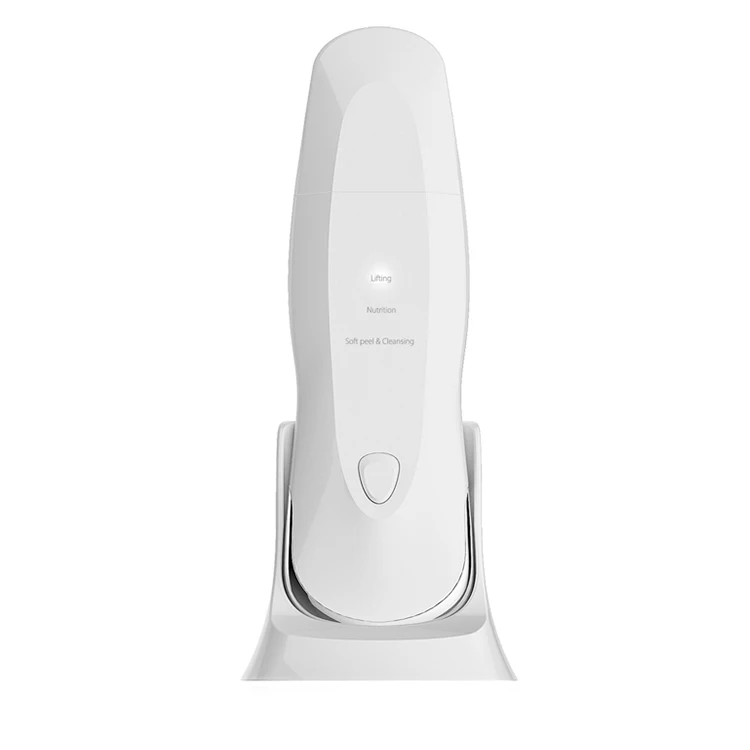 SILIYA Portable Ultrasonic Beauty Machines Skin Peeling Scrubber And Gentle Peel Device