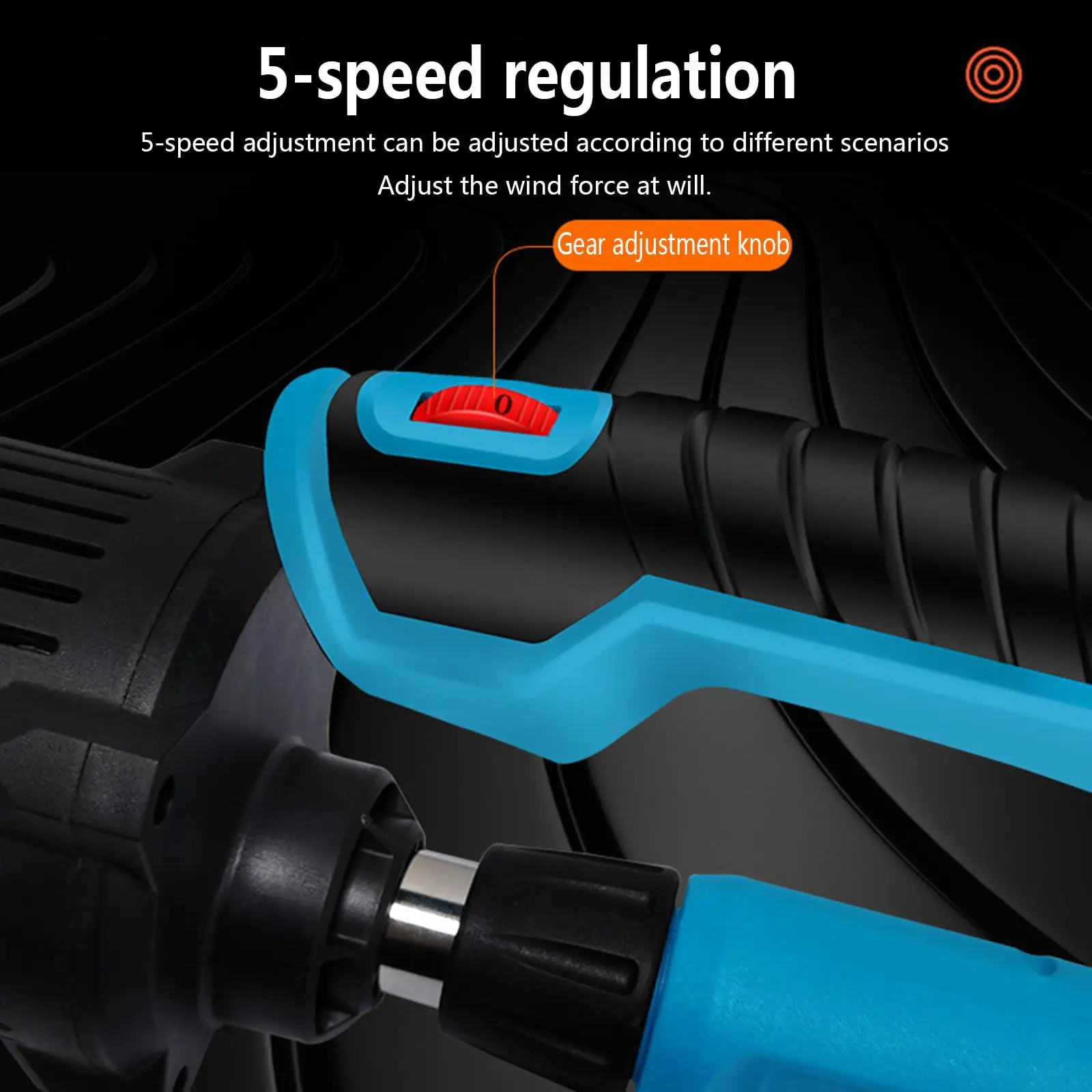 F.EASY.D China Manufacture Electric Industrial Cordless Snow Blower, Lithium Battery Power Electric Li-ion Vacuum Blowers