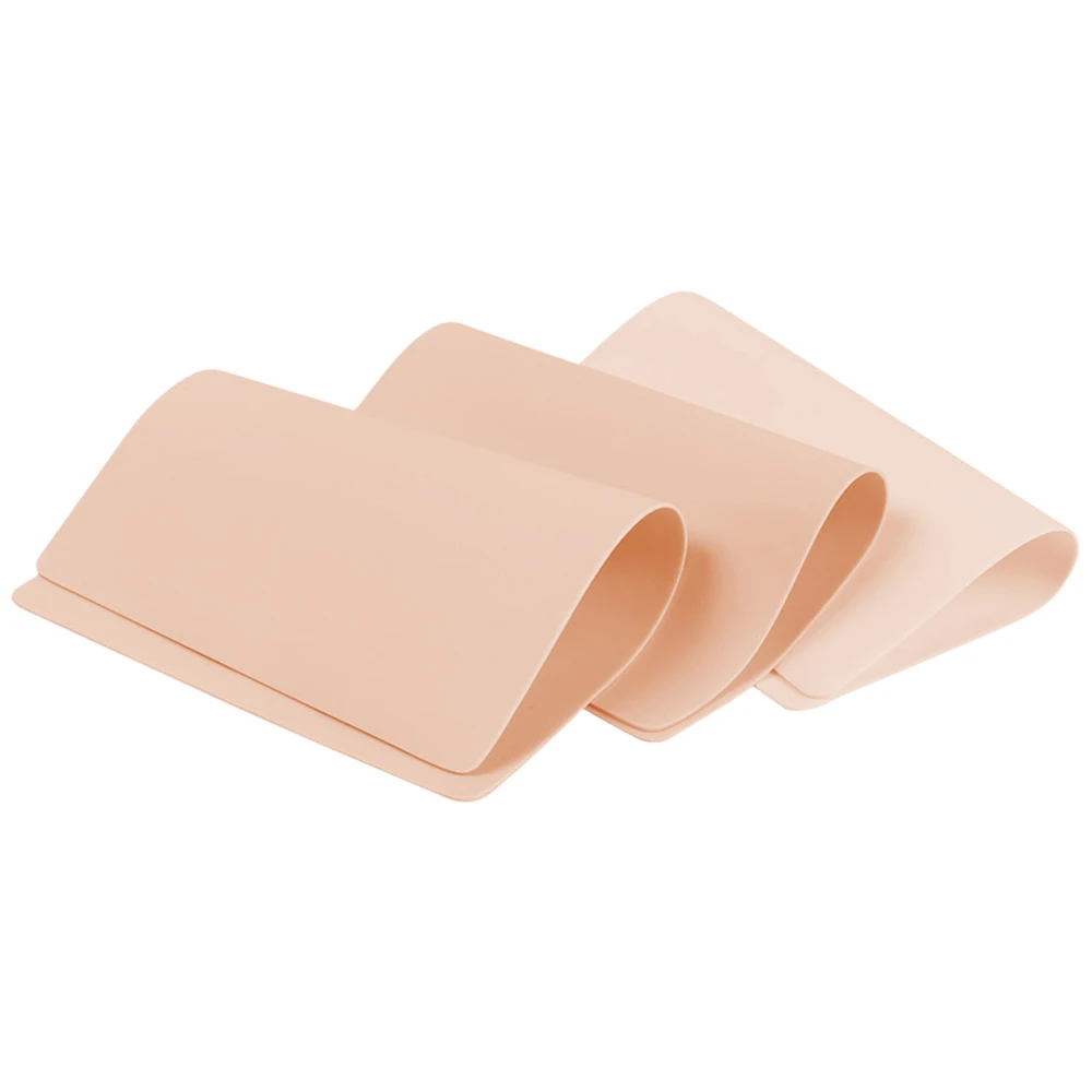 Wholesale Small Size Tattoo Skin Pad Eyebrow Practice 14*19 Training Tool Rubber Silicone PMU Beginner Latex for Tattoo Artists