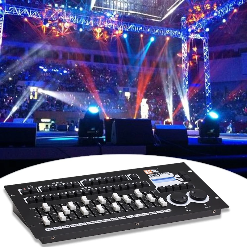 Оптовая продажа Dmx контроллер освещения консоли 512 дождя Dj