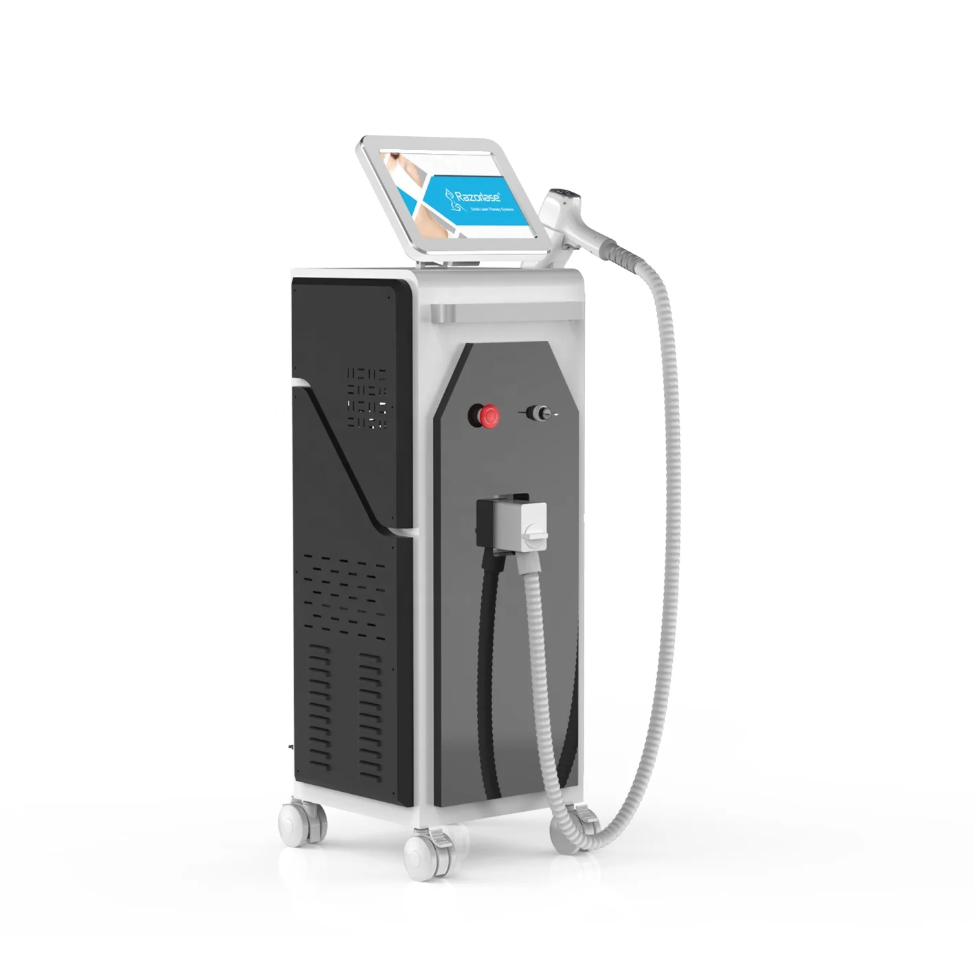 
triple wavelengths larger spot size handle three Cooling Engine design diode laser 