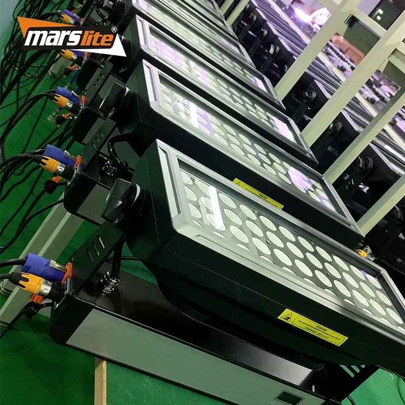 44PCS 15W city color light RGBW 4in1 ip65 waterproof high building wall wash light led city color light