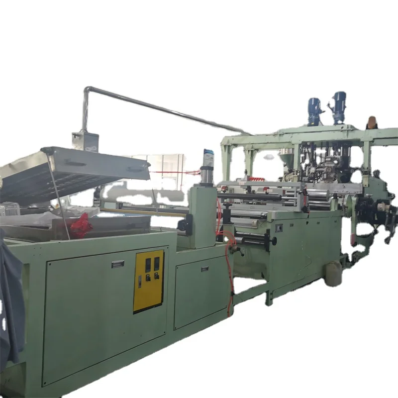 Manufacturer Used Old  PP PS PE ABS Double screw pet Sheet Making Extrusion Old Machine