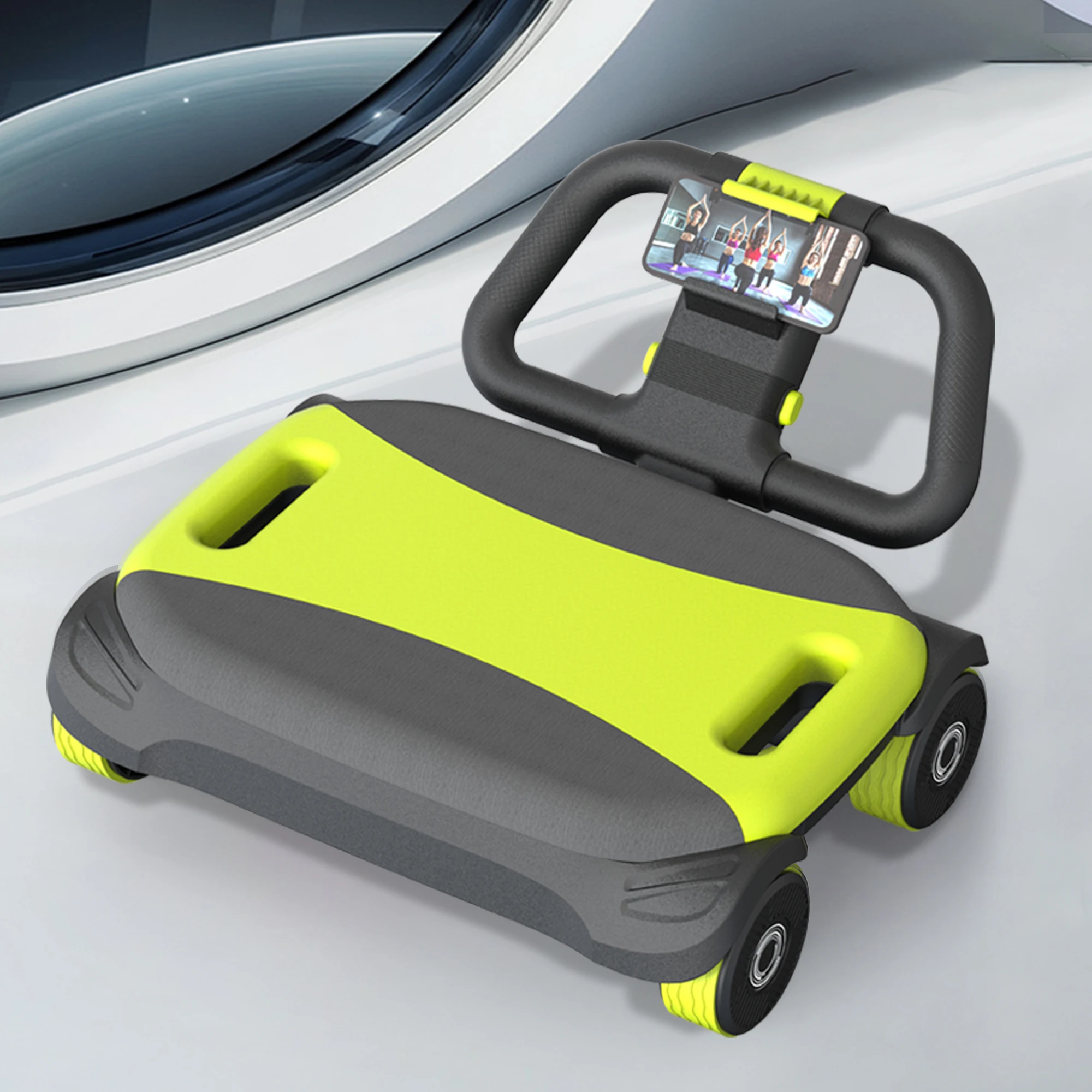 Оптовая Продажа с завода GORDON OEM новые колесные ролики Ab для основной тренировки автоматический отскок брюшного колеса опорой на локоть