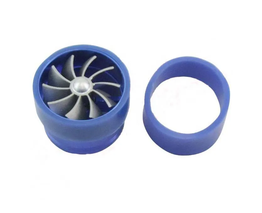 Universal car engines F1-Z air intake dual Supercharger turbonator  fuel Gas saver fan F1-Z Single side Charger Air Intake