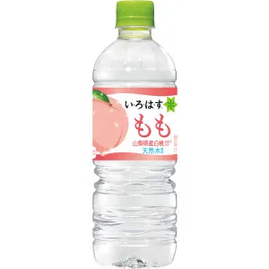 Japanese bottled natural I LOHAS drinking peach water for sale