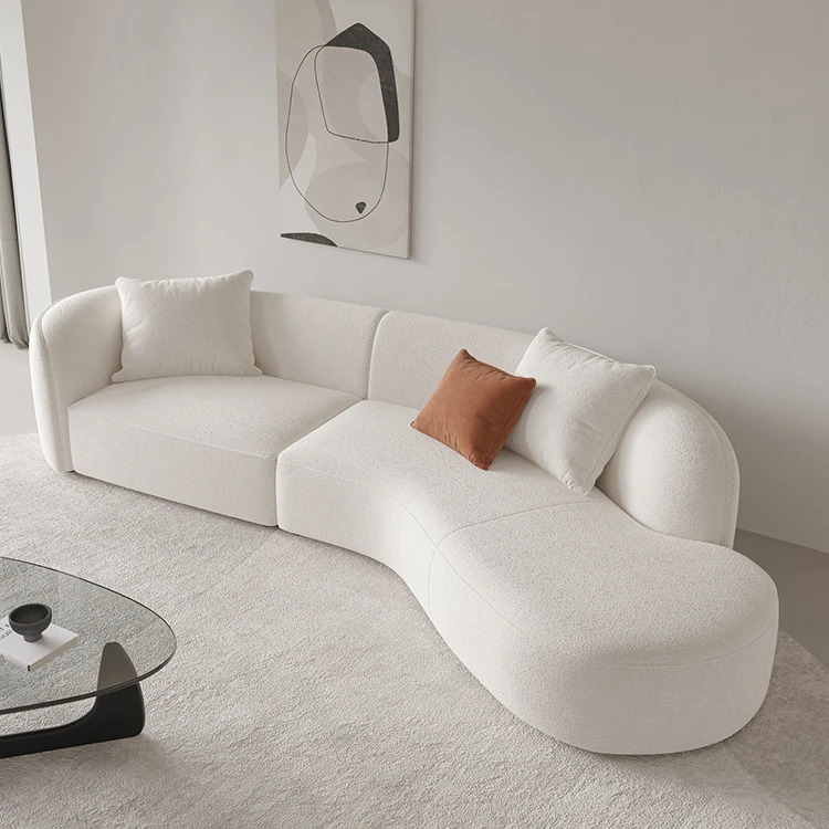 Modern Luxury 2 Seater Couch Living Room Sofa Fabric Living Room Furniture Sofa