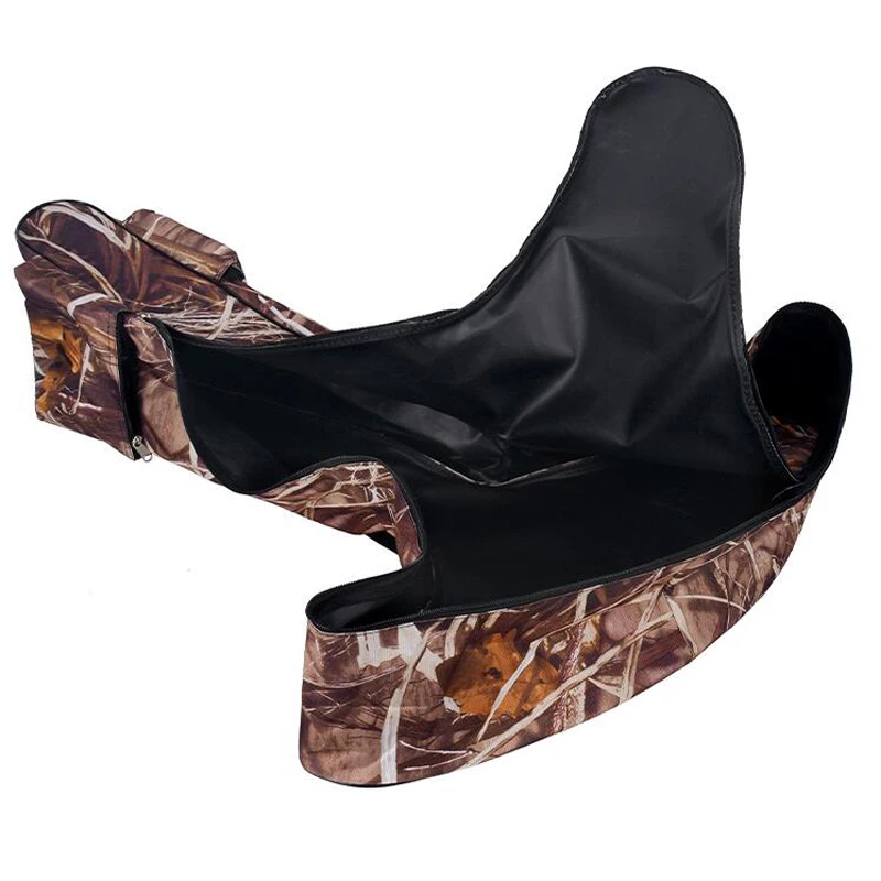 Portable Lightweight T-shaped Bow Equipment Bag Arrow Forest Camouflage Composite Pulley Backpack Archery Soft Crossbow Case