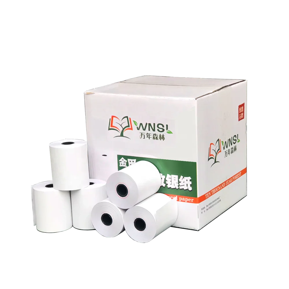 3 1/8 x 230 80mm thermal paper manufacturer thermal paper roll for POS/ATM Credit Card Machine