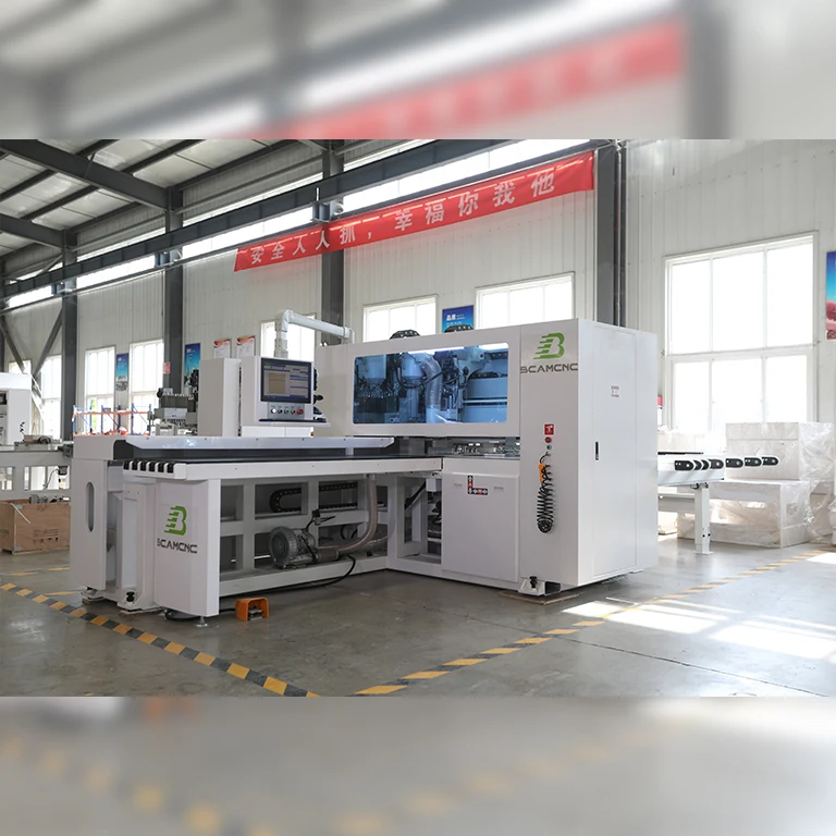 BCAMCNC six sided drilling woodworking machinery multi-spindle drilling machine