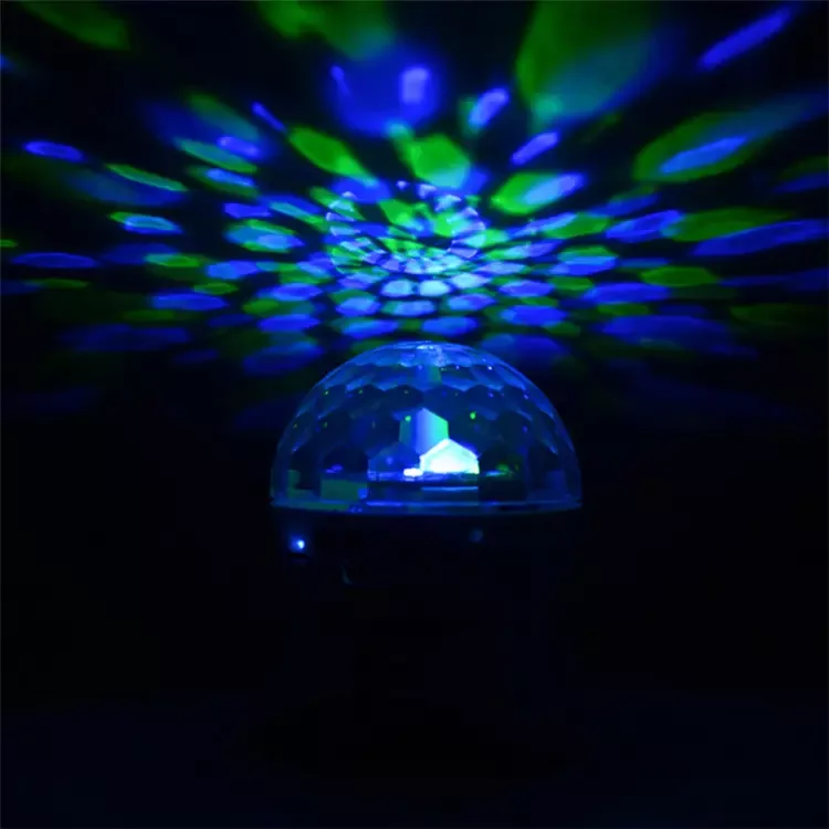 Planet Laser Star Projector Light Usb Remote Control Rotating Dream Ocean Night Lamp Led Music RGB Projection Light