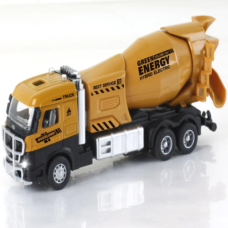 
various styles die cast metal toy cars Alloy model engineering car 