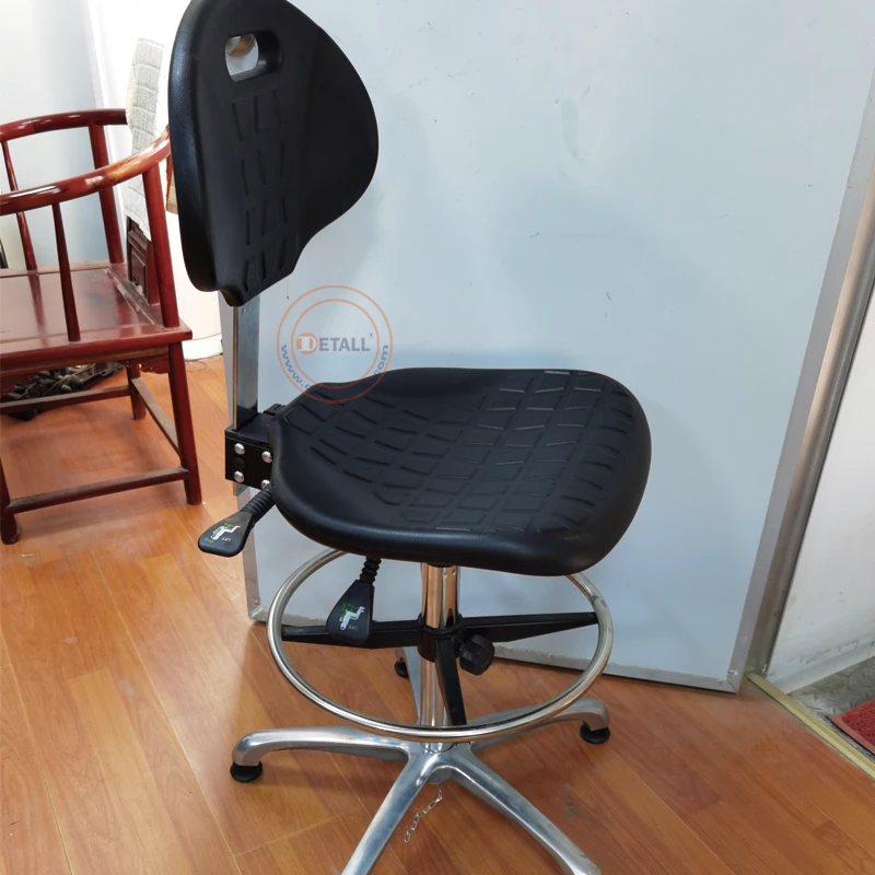 swivel antistatic esd chair fabric office chair
