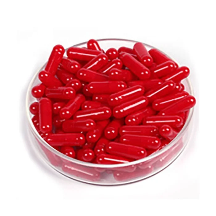 Best Selling OEM Hollow gelatin Capsule shell
