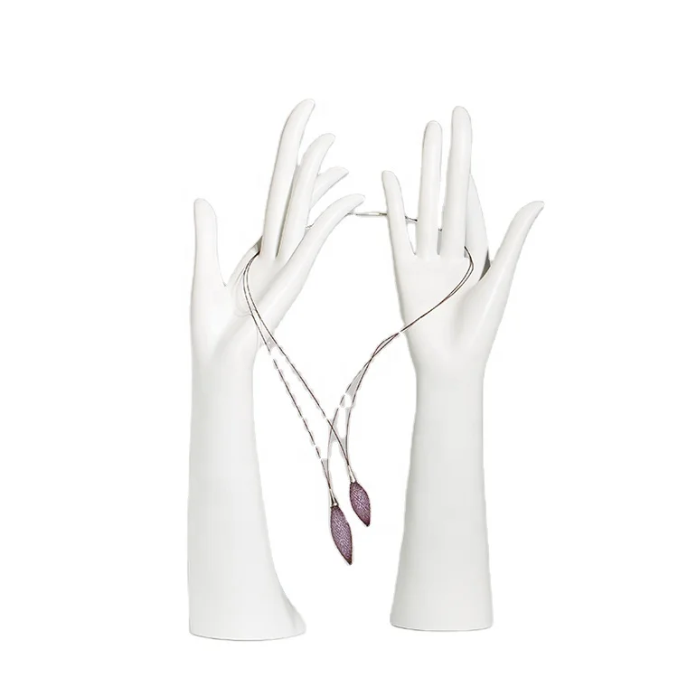 H-21 оптовая продажа элегантной моды стекловолокна ручной манекен