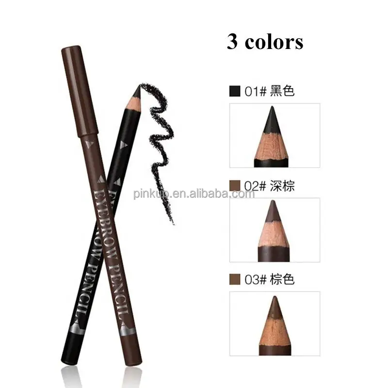 MENOW Brand Eyeliner Makeup Smooth Easy to Wear Eye Liner Pen Waterproof Make Up black Eyes Liner Pencils