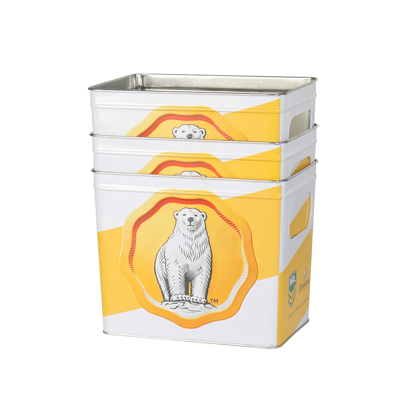 Luxury Metal Cooler Tub Manufacturer Drink Bucket Custom Printed Beer Bottle Drink Cooler