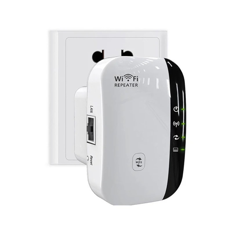 Беспроводной повторитель сигнала Wi-Fi 300 Мбит/с