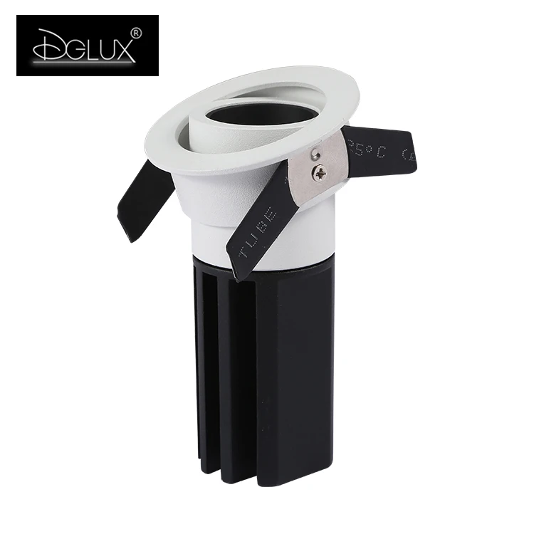 DGLUX энергосберегающий яркий долгий срок службы для дома офиса отеля мини алюминиевый 5 Вт 7 9 12 светодиодный