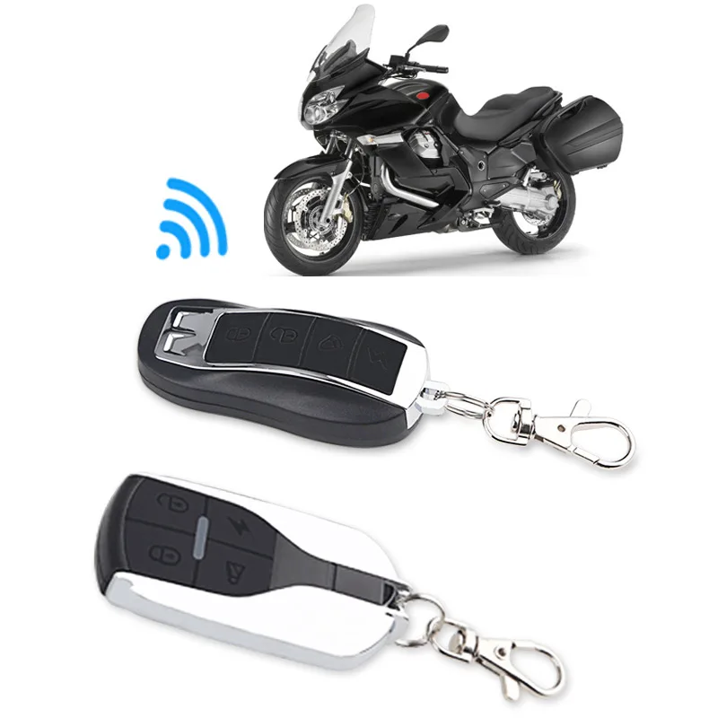 One click start pedal off-road motorcycle general anti-theft remote alarm
