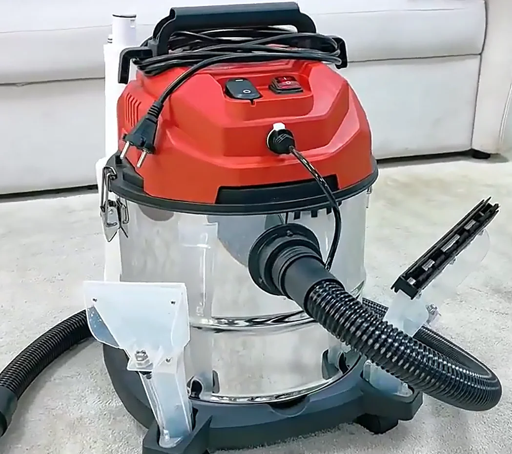 Commercial Carpet Cleaning Portable Drum Carpet Washer Spray Shampoo Wet and Dry Vacuums Carpet Cleaners
