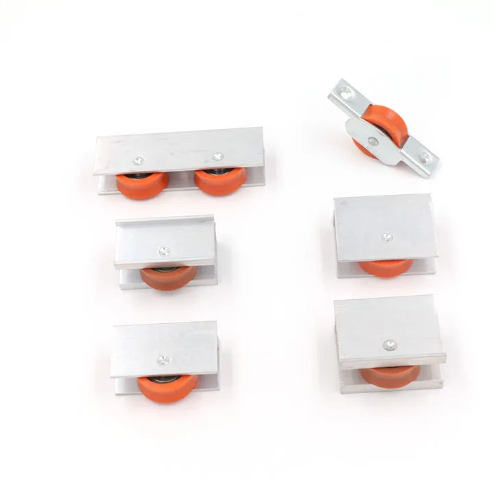 Regular Design Small Aluminum Sliding Screen Window Bearing Rollers