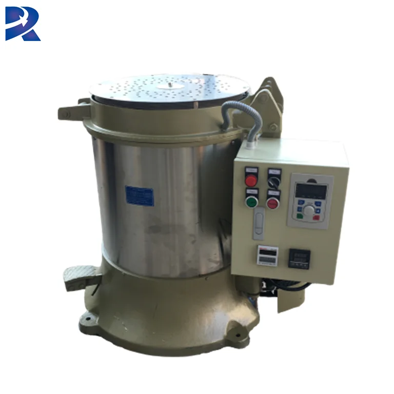 
Low Cost Manufacturer Mini Centrifugal Spin Flash Dryer Machine metal deoiling machinery 