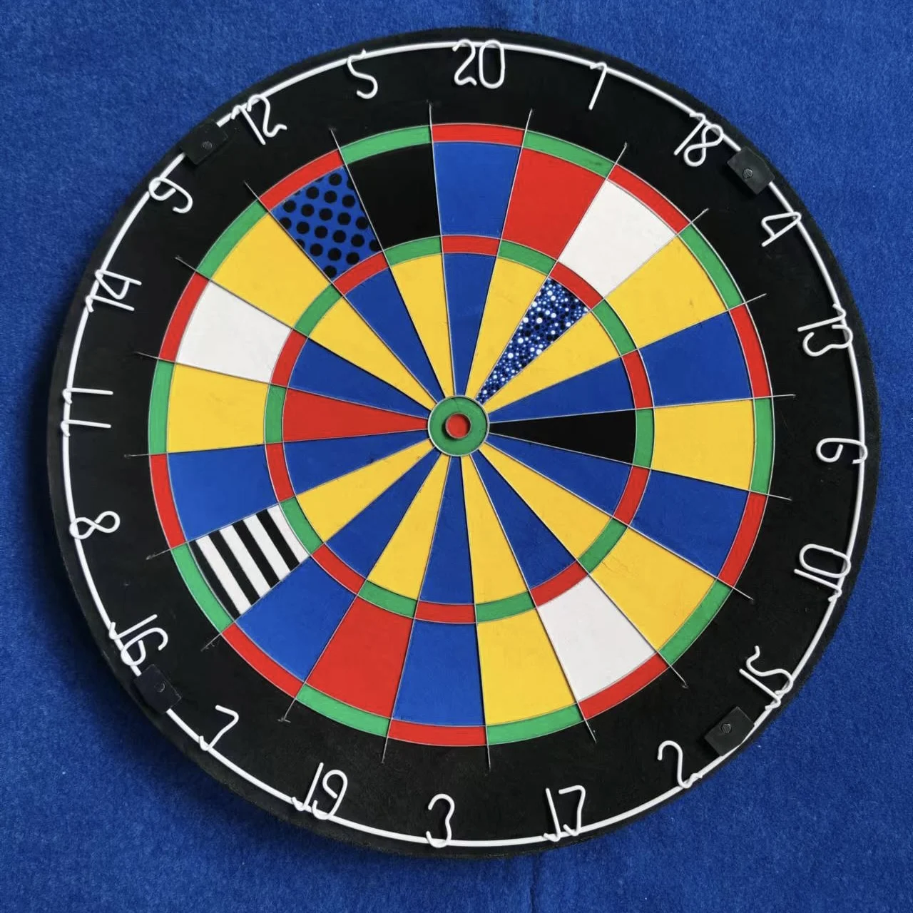 Promotion reliable dartbord skipjack dartscheibe dart boards for corporate gift set