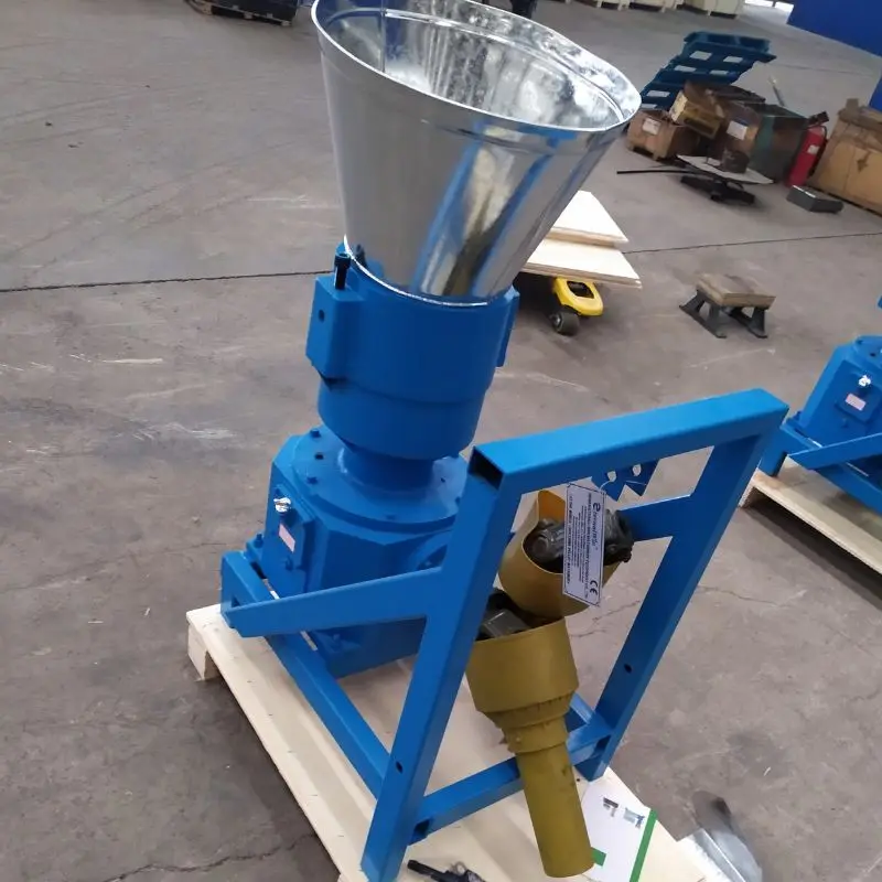 PTO  pig feed pellet mill goat cattle feed pellet machinery driven by tractor