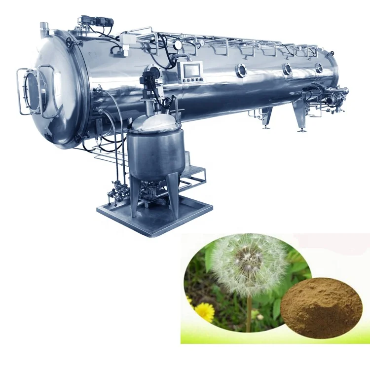 Continuous Convert Cow Milk to Powder Drying Equipment
