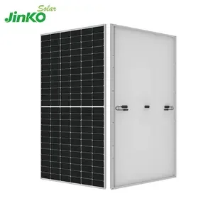 Tiger Pro Jinko 585 600 610 585W 580W 600W 610W 78Tr Bifacial Solar Jinko Solar 580 W Panel Monofacial Panels Half Cut Watts