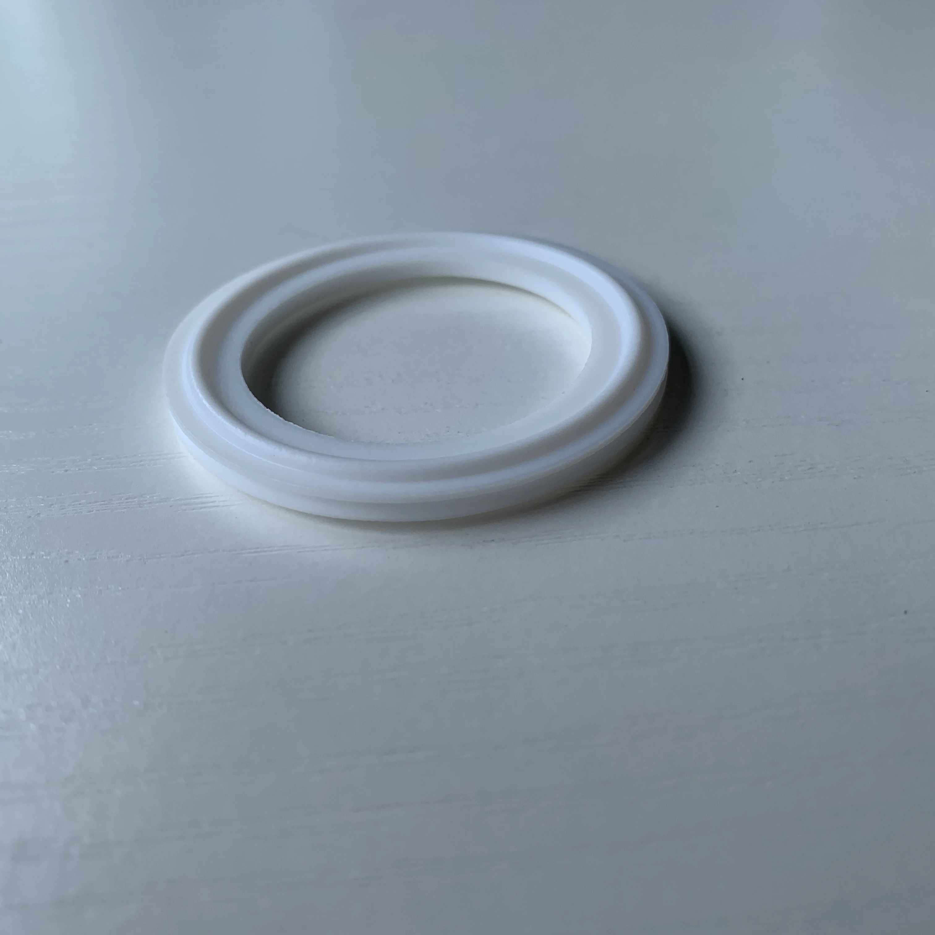 Санитарная прокладка из пищевого ПТФЭ для трубки 1 5 дюйма