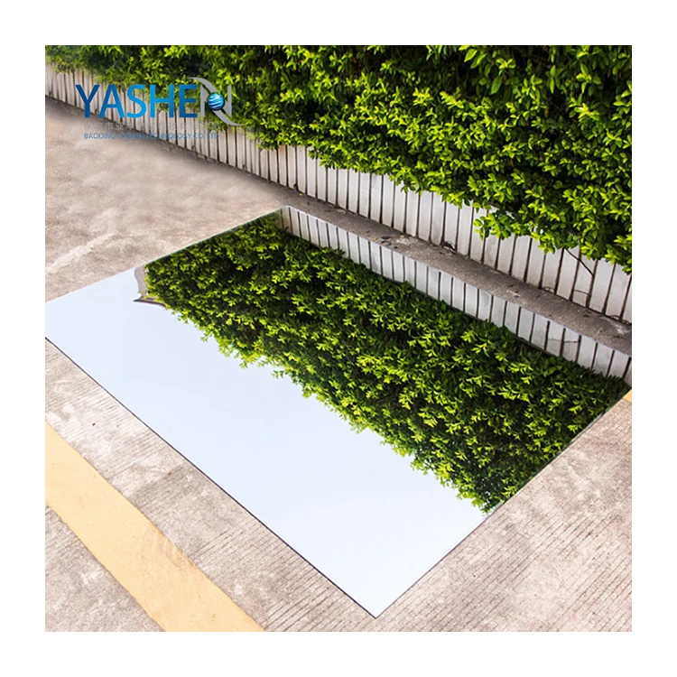 acrylic supplier custom large thin wall 1mm 3mm 12mm thick Acrylic square plexiglass sheet mirror sheet