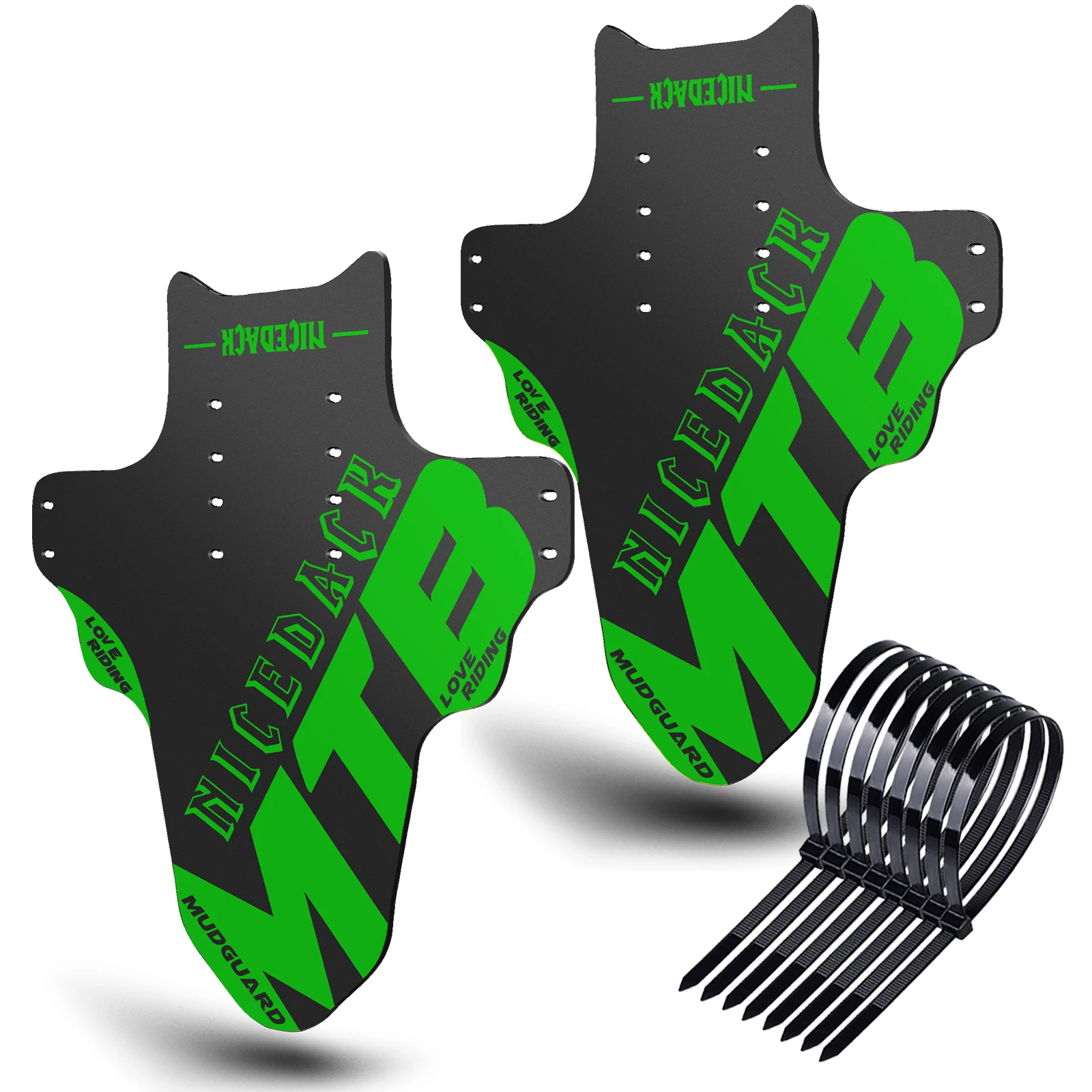 Fast delivery Bicycle Fenders MTB Mountain Custom Road Bike Removable Mudguard Wings Ass Savers Fenders